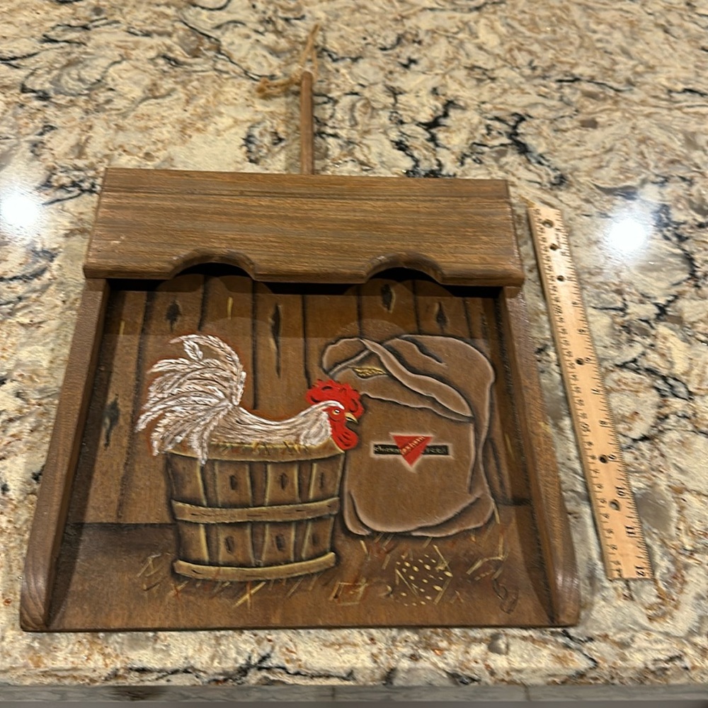 Decorative Rooster Wall Hanging